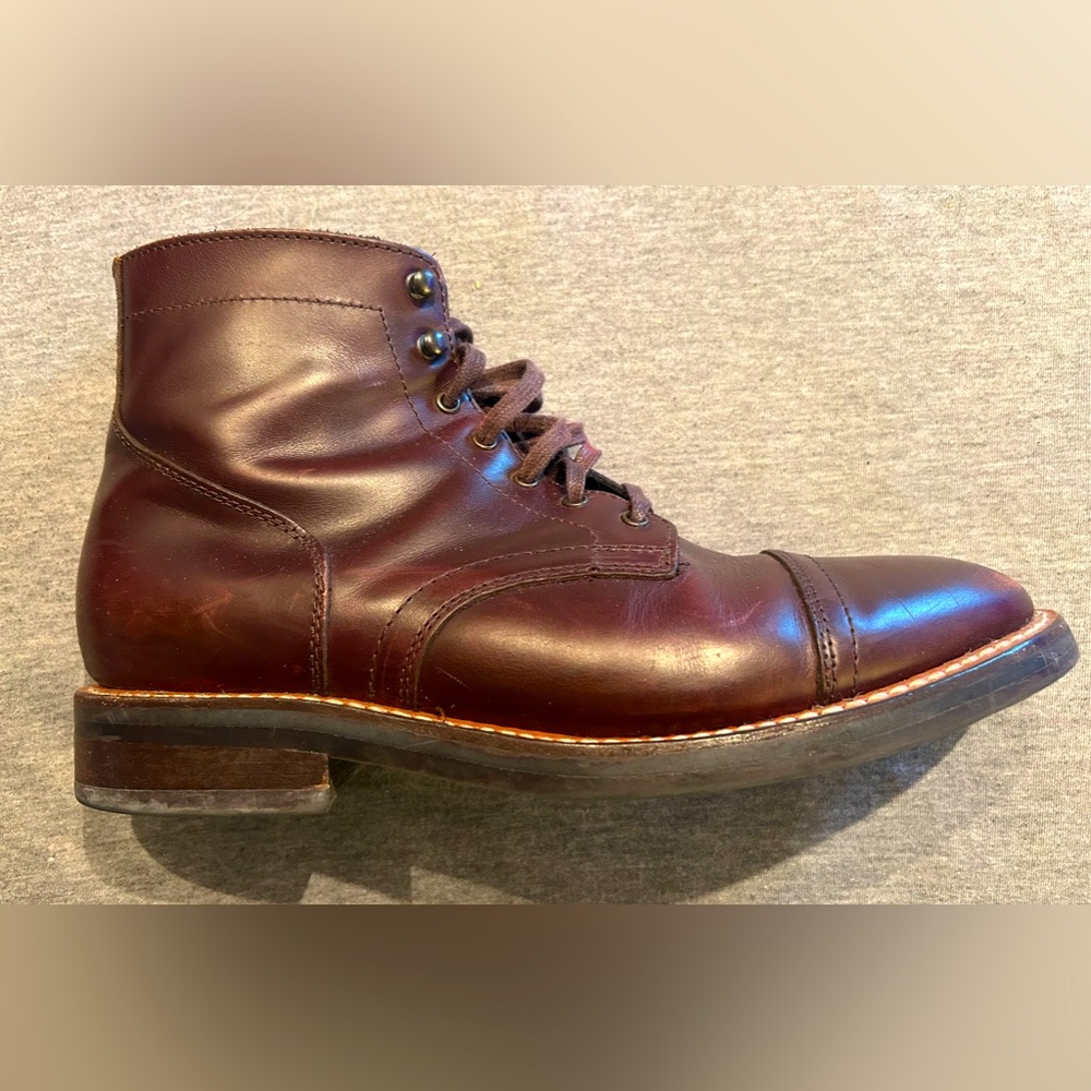 Thursday Boot Company President Brown Boots Size 10 EUC
